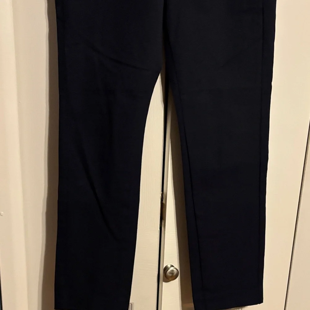 Old Navy Extra High-Waisted Polished Pixie Skinny Pants in navy size 0 NWOT
